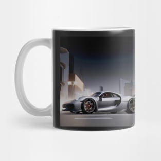 Porch in the streets Mug